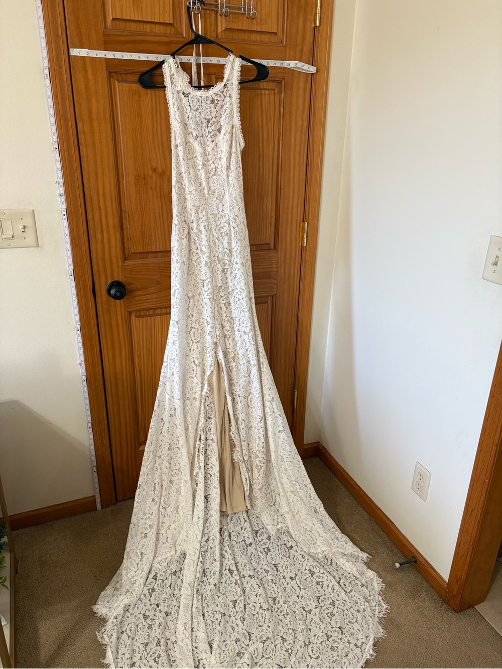 Lulus lace wedding dress